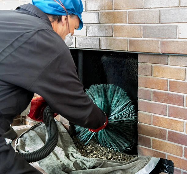 Professional chimney cleaning in San Rafael