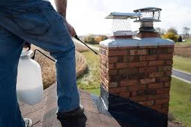 Waterproofing and sealing chimneys in San Rafael